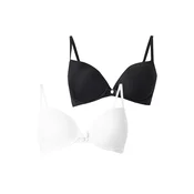 Hunkemöller Nedrček črna