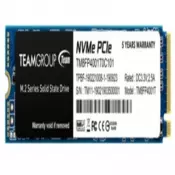 TeamGroup M.2 2280 1TB MP34 SSD PCIe Gen3 x4, NVM Express, 3400 2900MB s TM8FP4001T0C101 10300