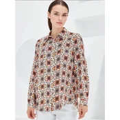 Bigdart Bluza rumena/oranžna/bela