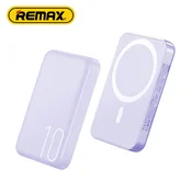 Power bank REMAX Magnetic RPP-65 PD 20W+QC 15W Fast Charging 10000 mAh ljubicasti
