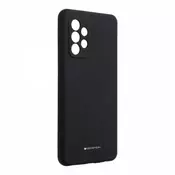 Goospery soft feeling silikonski ovitek za Samsung Galaxy A52 A525 - črn