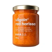 Red Harissa –? pikantna čili pasta z ekstra deviškim oljčnim oljem, pristnega okusa severnoafriške kuhinje, brez konzervansov