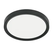 LED plafonsko svetlo MAQ LED/18W/230V 3000/4000/6500K IP40 crna