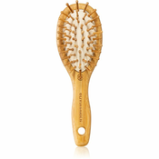 Majhna ovalna Bamboo ionska masaža za zdrave Hair