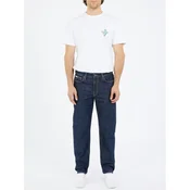 Guess Jeans Jeans hlače M5GA90 D5M55 Mornarsko modra Relaxed Fit
