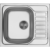 Deante Soul ZEO 311A Sudopera, 1 korito, 17cm, Inox