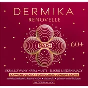shumee Dermika Renovelle Ekskluzivna krema - eliksir za večplastno učvrščevanje 60+ za dan in noč 50 ml