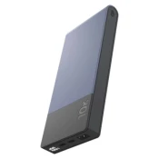 GP M2+ Series powerbank, 10 000 mAh, 22,5 W, modra
