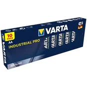 VARTA 400621111111 alkalne baterije tipa AA (R6), olovke, 10 komada u pakiranju