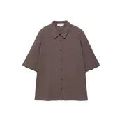 Pull&Bear Bluza  čokolada