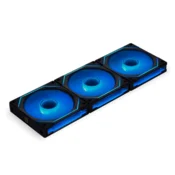 Lian Li Ventilator za ohišje Lian Li UNI FAN SL-INFINITY 120 Reverse Blade, ARGB PWM 120mm, 3 Pack+Controller, črn
