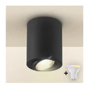 Brilagi - LED RGBW prigušiva spot svetiljka MIA 1xGU10/6W/230V 100x80 mm crna