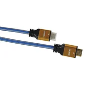 iBOX iBox ITVFHD04 HDMI kabel 1.5 m, A vtič, zlata/modra/črna