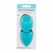 Real Techniques Miracle Airblend Sponge aplikator za ličenje iz spominske pene 2 kos za ženske