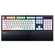 Mehanicka tipkovnica Razer - BlackWidow V3 Roblox Ed., Green, RGB, crna