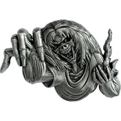 Iron Maiden Number Of The Beast Eddie Odznak 60 mm