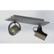 Eglo 95742 - LED spot svetiljka PRACETA 2xGU10-LED/3,3W/230V