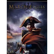 Paradox Interactive Game Key March of the Eagles (Cijeli svijet)