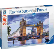 Ravensburger puzzle (slagalice) - 3000 pcs London Looking good  RA16017
