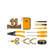 INGCO 11-delni set alata za elektricare