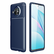 Ovitek za Xiaomi Mi 10T Lite 5G | Carbon vzorec | Moder