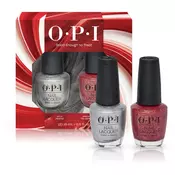 OPI Good Enough to Treat Nail Lacquer božični darilni set za nohte