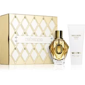 Paco Rabanne Lady Million Gold Set EDP 90ml + Body Lotion 100ml