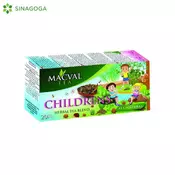CAJ DECIJI MESAVINA BILJNOG CAJA 20GR FILTER (12) MACVAL