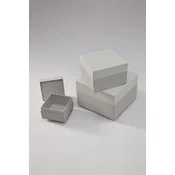 Komplet škatel za shranjevanje Semikolon Natural Affair 3-pack