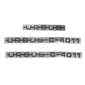 Komplet emblemov Ursus C-4011