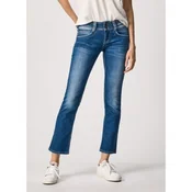 Pepe Jeans za ženske. PL204159D45 Kavbojke Jen blue (24/34), Modra, Priložnostno, Bombaž
