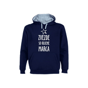 Hoodie Zvezde rojene Marca