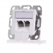 Uzidna uticnica AMJ sa 2 RJ-45 cat 6 Fully shilded STP 00020A0393