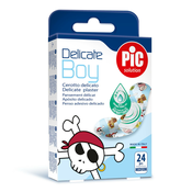 PiC Antibakterijski obliž za dečke Delicate Boy M 24x