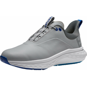 Footjoy Quantum muške cipele za golf Grey/White/Blue 41