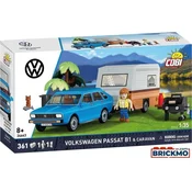 Cobi Volkswagen Passat B1 s karavanom, 1:35