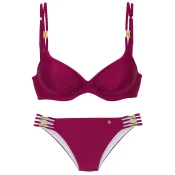JETTE Bikini zlata/jagoda