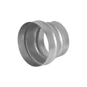 HACO Reduktor cevi Reducer for flexible duct RK, ? 125/150 mm, metal 0639