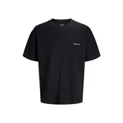 Jack & Jones Majica Montauk Back 12290892 Črna Regular Fit