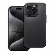 Soft Feel iPhone15Pro crna