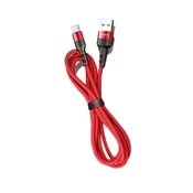 1 to 3 Usams Pletenica Kabel U26 Za Lightning 1M 2A Za Apple Fast Phones