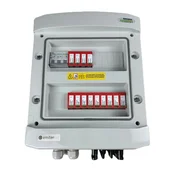 Preklopna omarica EMI EM-149 DC/AC, hermetična IP65 z odvodnikom prenapetosti Dehn 1000V tip 2