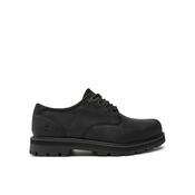 Timberland Nizki čevlji Lace UP Waterproof TB0A69T9W021 Črna