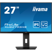 iiyama ProLite XUB2793HS-B6 LED display 68,6 cm (27) 1920 x 1080 pikseli Full HD Crno