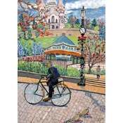 Grafika - Puzzle Sacré Coeur, Francija - 500 kosov