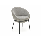 Stol Houston 1353 Siva, 78x61x59cm, Blago, Kovina, Naslonjala za roke