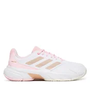 Čevlji za tenis adidas Courtjam Control 3 JP9739 Bela