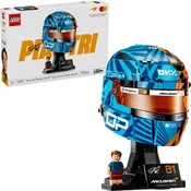 LEGO Editions - 43017 McLaren Mastercard F1 Team, čelada Oscar Piastri - 1 k.