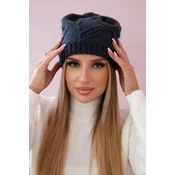 Kesi Womens cap Majka K376 graphite