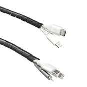 Amazon Basics Kabelski kanal - 10m, črn